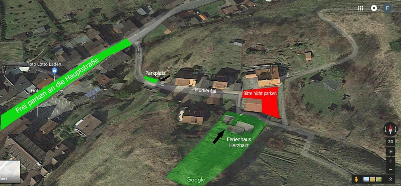 Platell Ferienhäuser Lerbach Exteriör bild